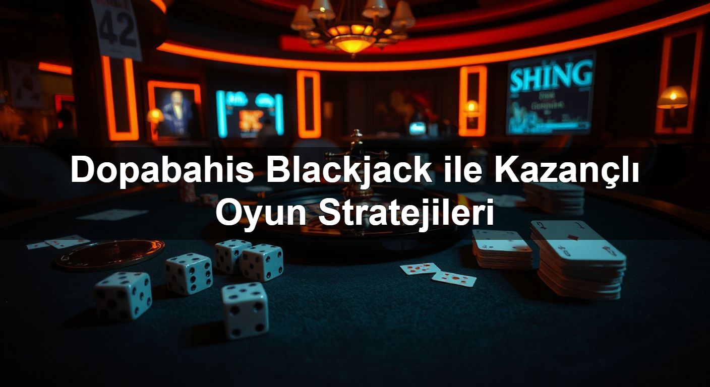 dopabahis blackjack ile kazan l oyun stratejileri 1789304521834
